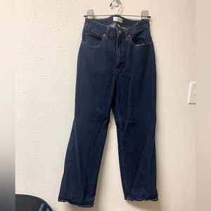 Abercrombie & Fitch Ultra High Rise Size 27 Short (4 Short)
